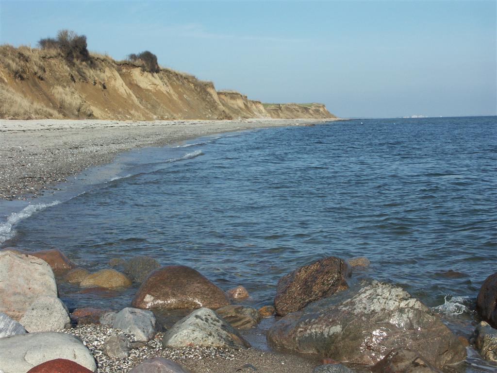 Ostsee-Steilküste bei Stohl