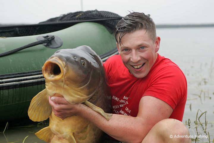 dieter martens mit großkarpfen